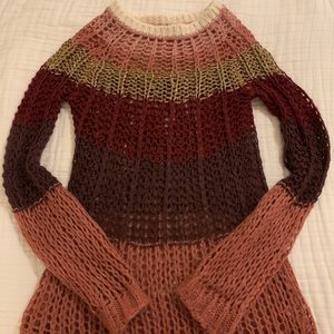 TWINS colorful sweater